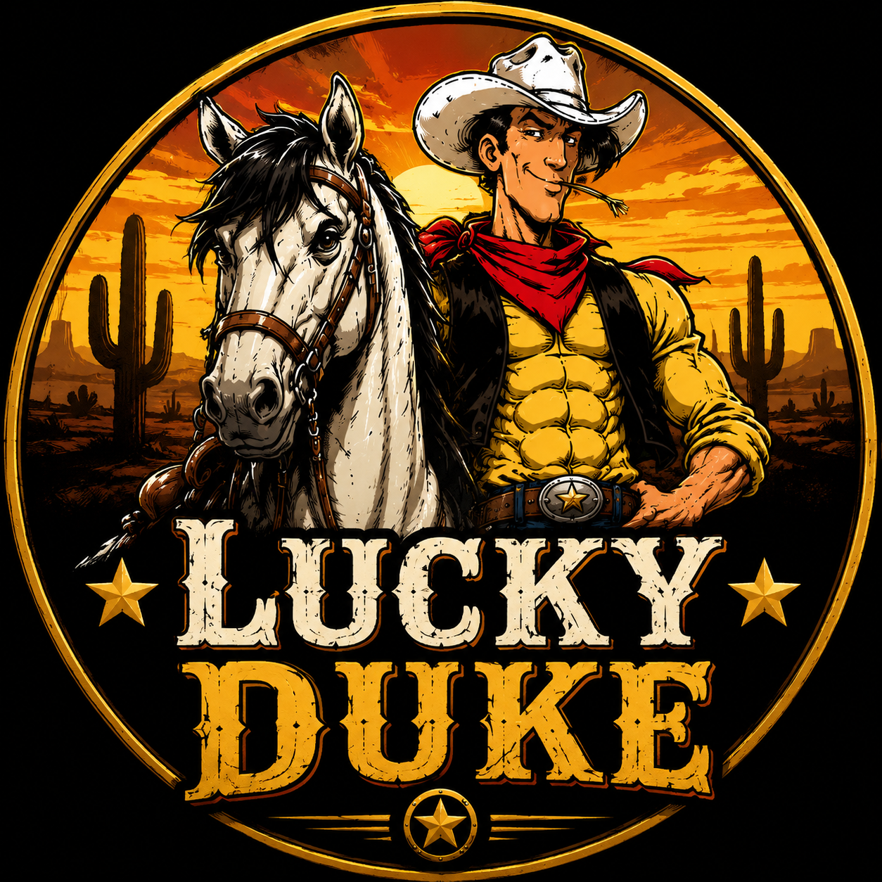 Lucky Duke Giveaway